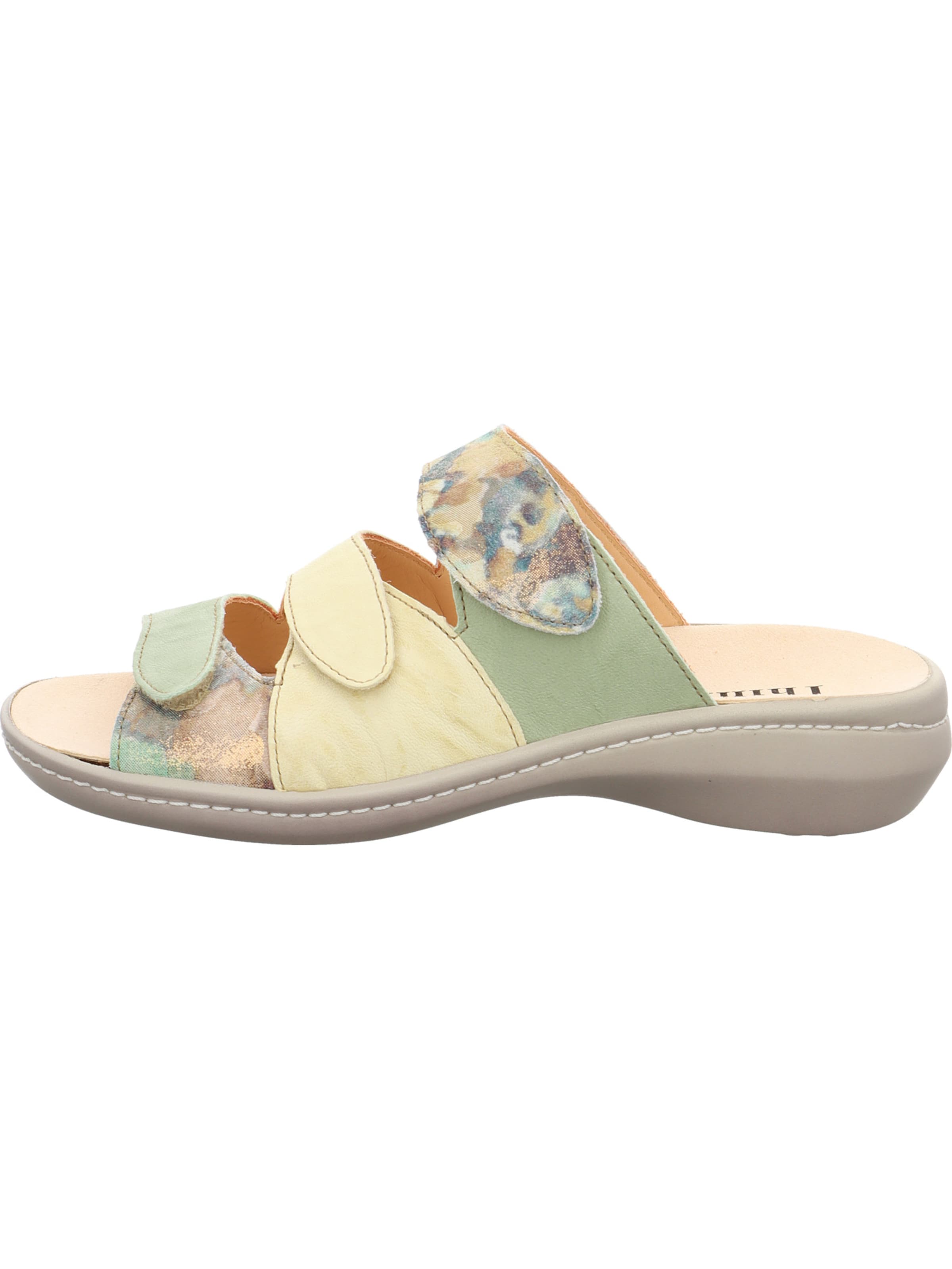 THINK! Pantolette 'Camilla' in Beige