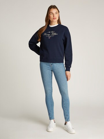 TOMMY HILFIGER Μπλούζα φούτερ σε μπλε