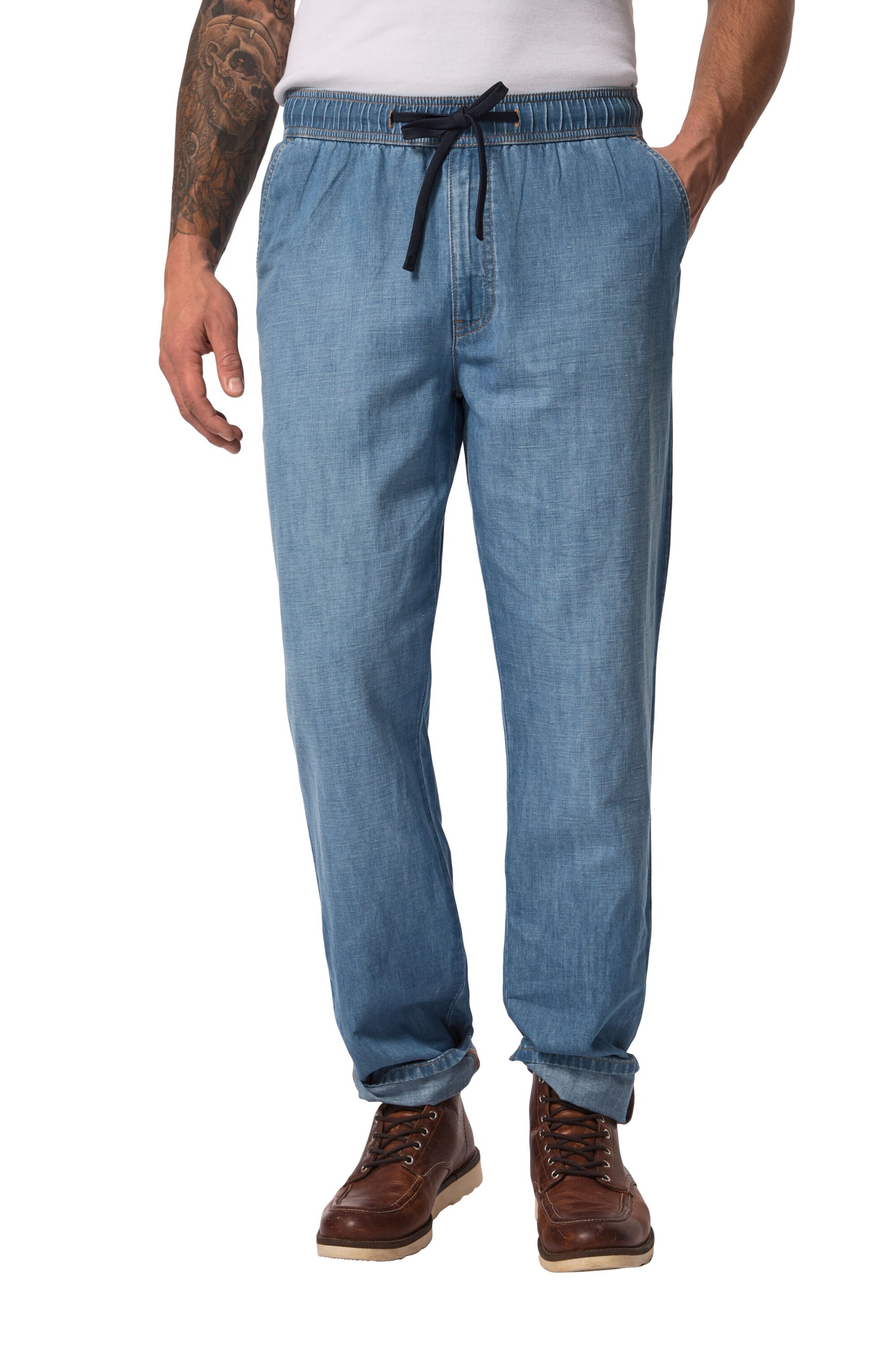 JP1880 Regular Jeans in Blue: front