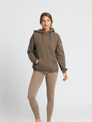 rethinkit studios Sweatshirt 'Ibbi' in Brown