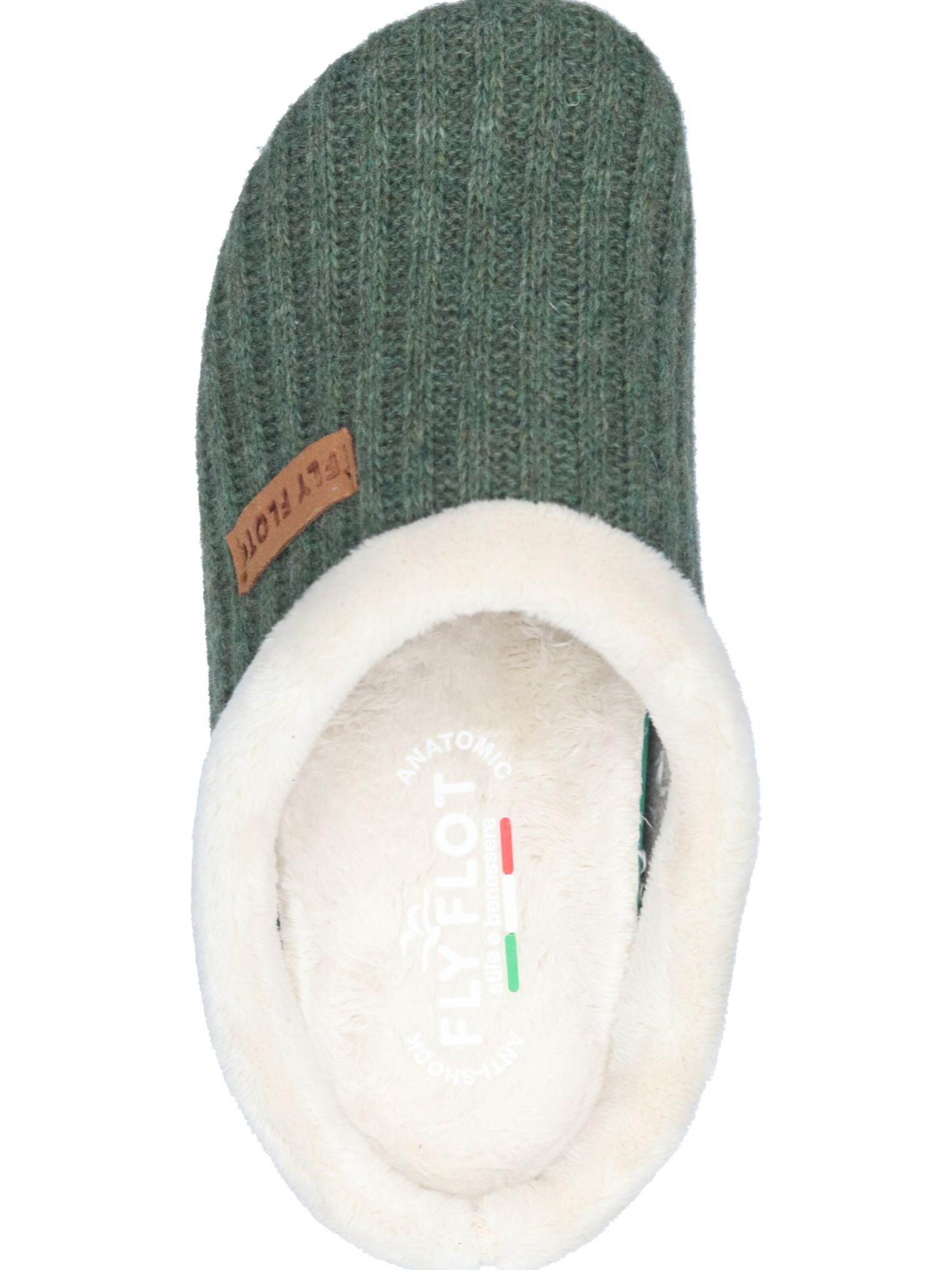 FLY FLOT Slippers in Green