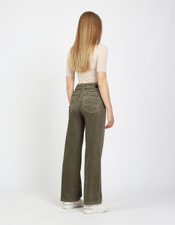 Gang Loose fit Pants '94Melie' in Green