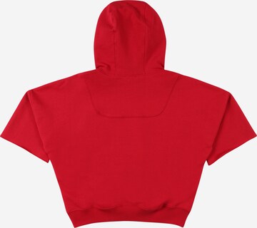 N°21 Μπλούζα φούτερ σε κόκκινο