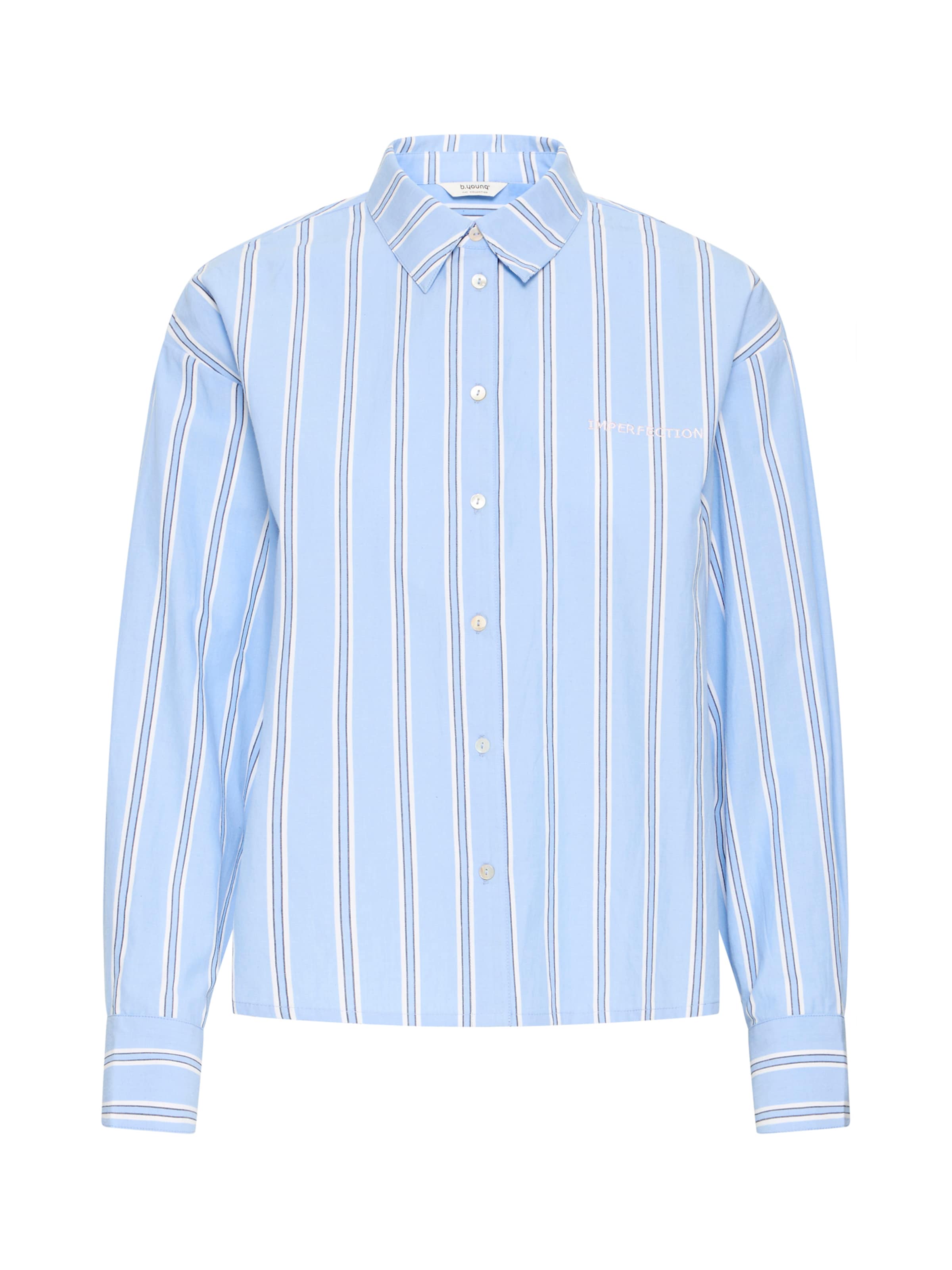 b.young Блузка 'BYILAVA' в Синий: спереди