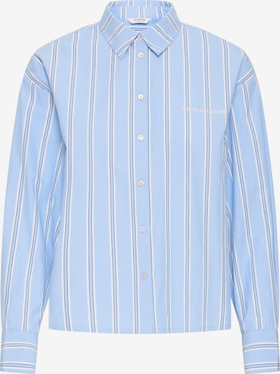 Palaidinė 'BYILAVA' iš b.young, spalva – dangaus žydra / antracito spalva / balta, Prekių apžvalga