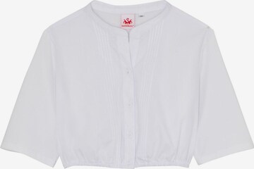 SPIETH & WENSKY Traditional Blouse 'Bibing' in White: front