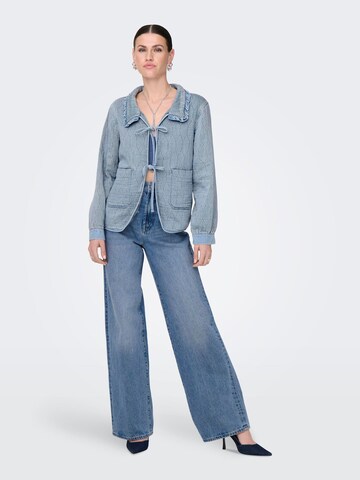 ONLY Jacke 'ONLIda' in Blau