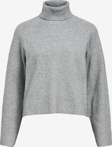 OBJECT Pullover 'OBJVIOLA' in Grau: Vorderseite