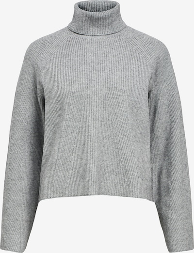 OBJECT Pull-over 'OBJVIOLA' en gris chiné, Vue avec produit