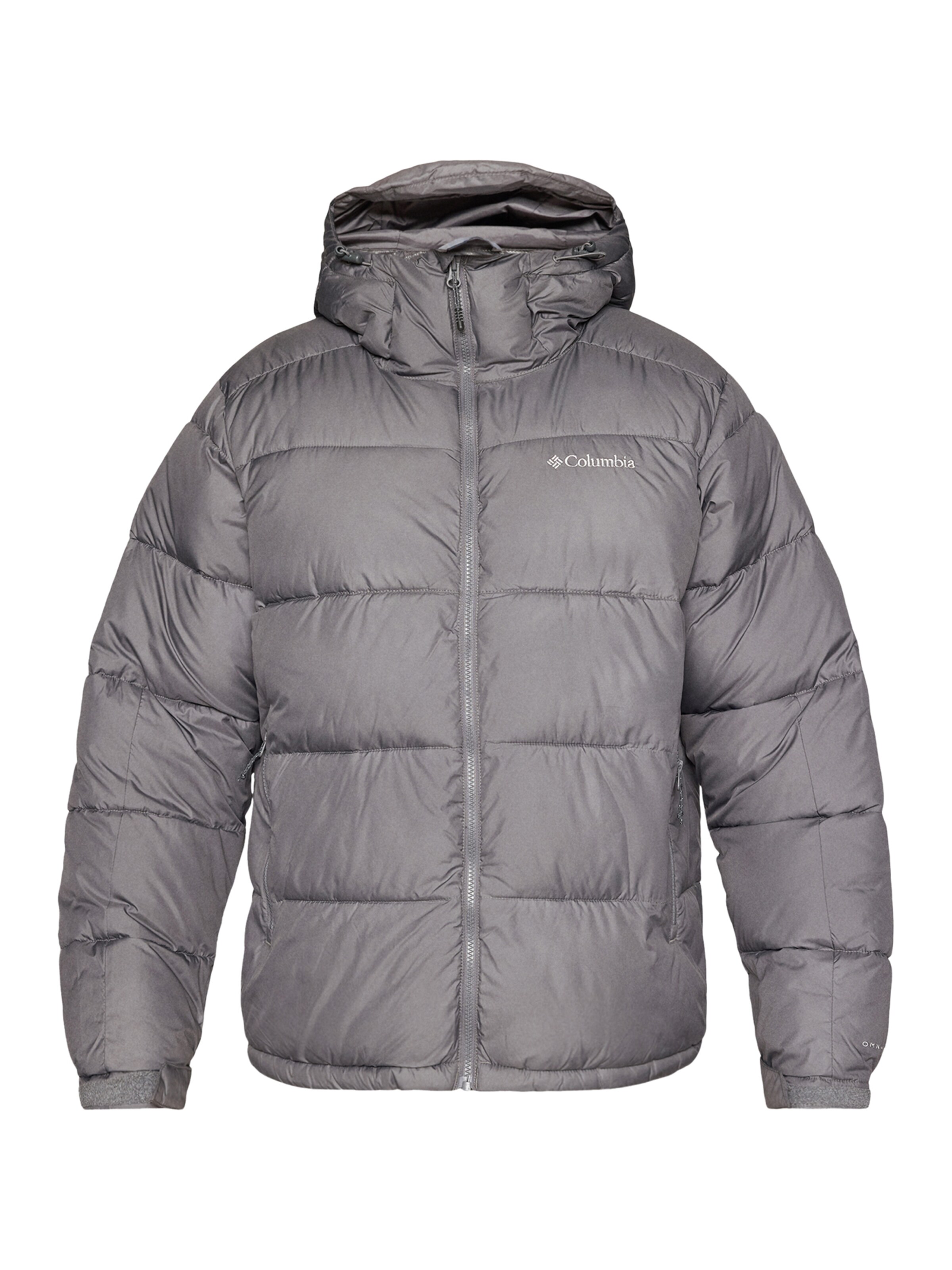 COLUMBIA - Casaco outdoor 'Pike Lake II' em cinzento: frente