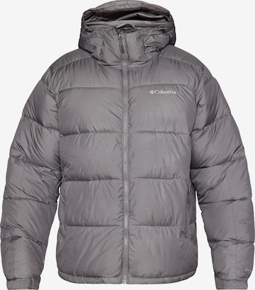 COLUMBIA - Casaco outdoor 'Pike Lake II' em cinzento: frente