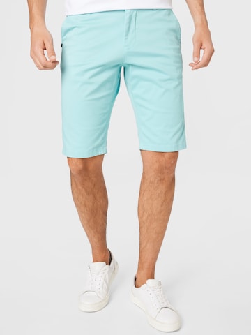 TOM TAILOR Regular Shorts in Blau: predná strana