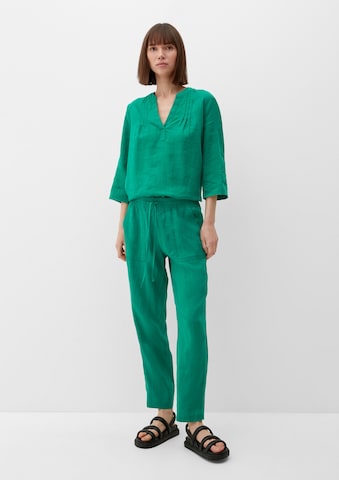 s.Oliver Tapered Broek in Groen