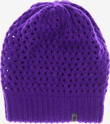 THE NORTH FACE Hat & Cap in One size in Purple: front