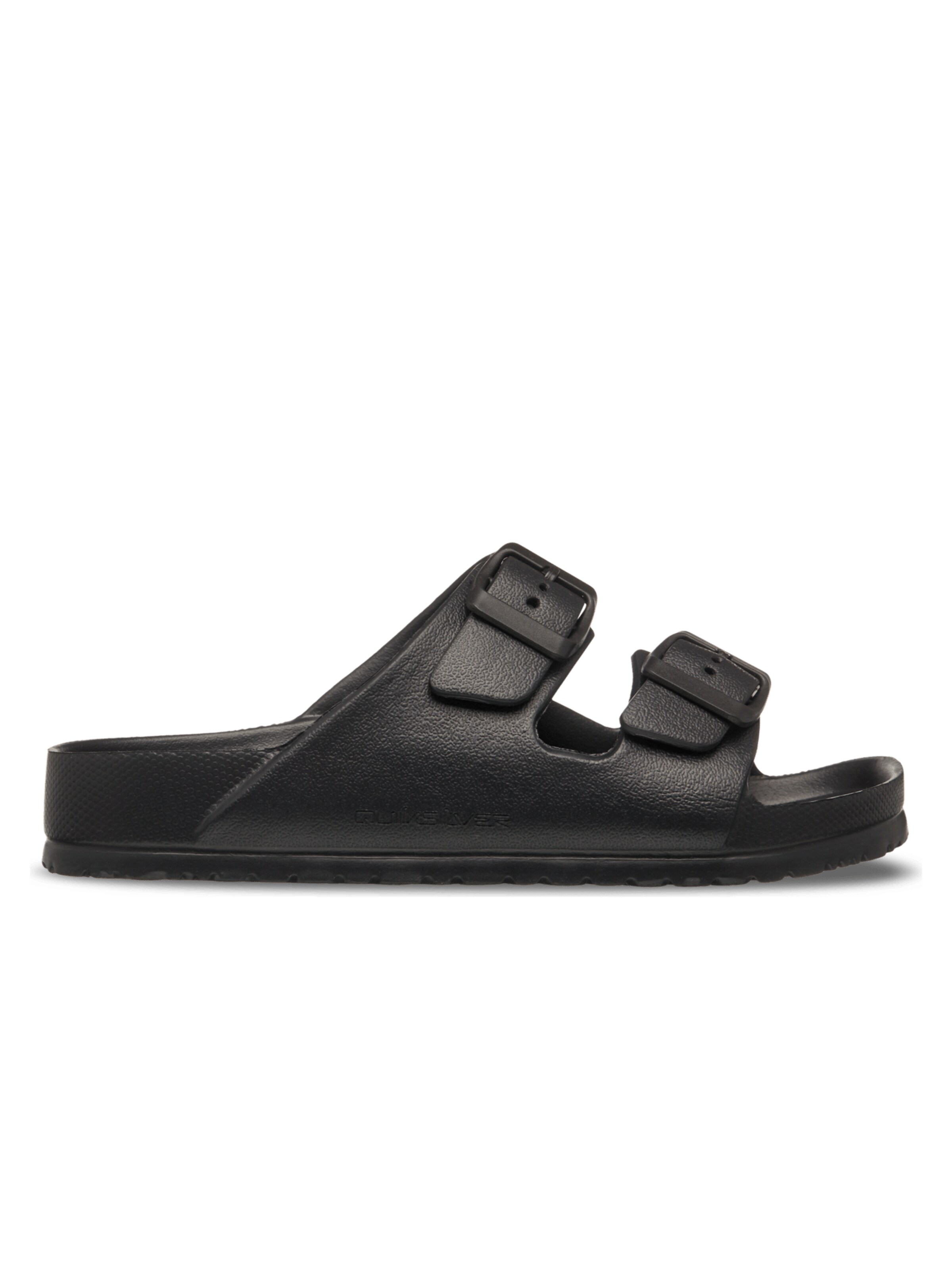 QUIKSILVER Pantolette 'Embark RF' in Schwarz