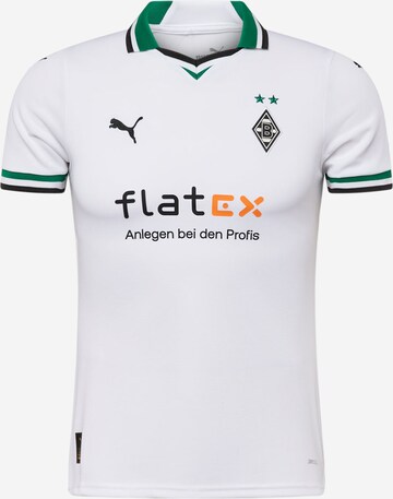 PUMA Αθλητική φανέλα 'Borussia Mönchengladbach 23/24' σε λευκό: μπροστά