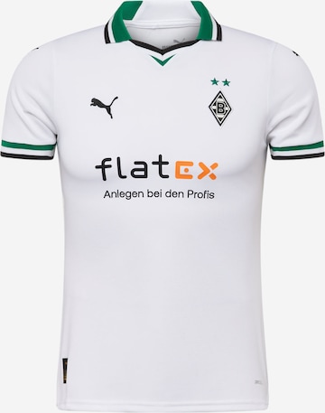 PUMA Jersey 'Borussia Mönchengladbach 23/24' in White: front