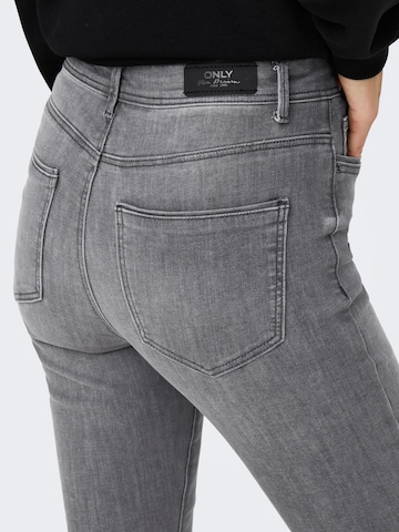 ONLY Skinny Τζιν 'ONLWAUW' σε γκρι