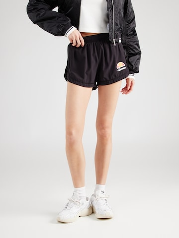 ELLESSE Regular Sportshorts 'Genoa' in Schwarz: predná strana