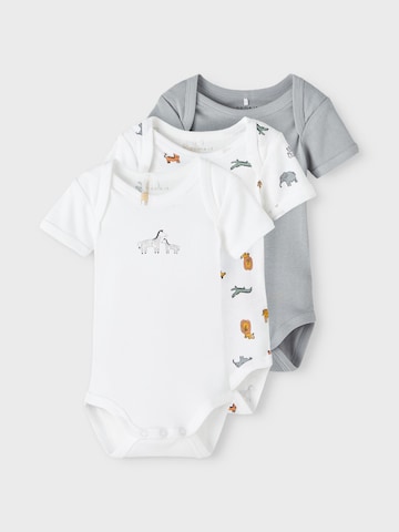 Tutina / body per bambino di NAME IT in bianco