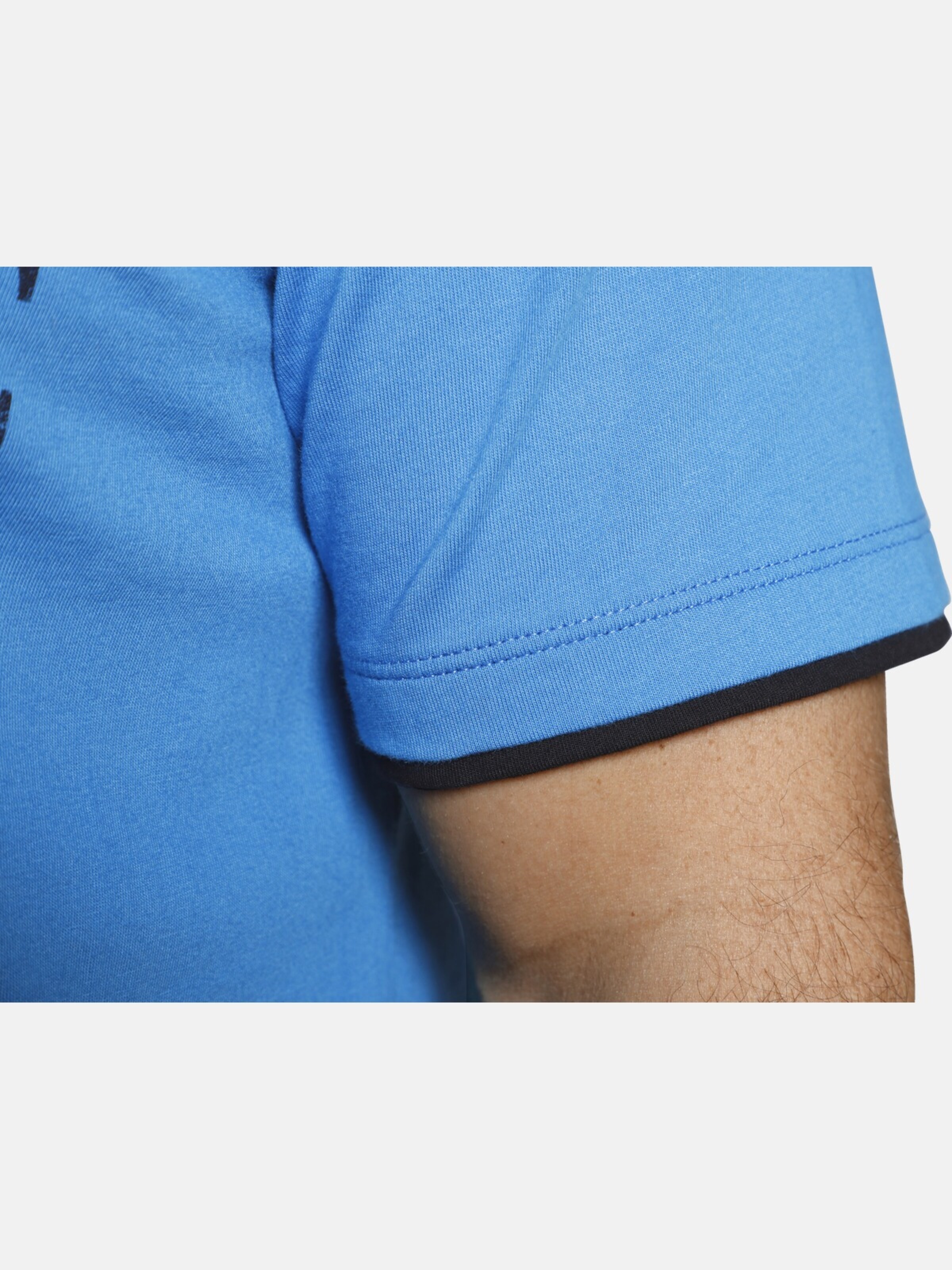 Männer Große Größen Jan Vanderstorm T-Shirt 'Keld' in Blau - ZA85885 Männer Große Größen Jan Vanderstorm T-Shirt 'Keld' in Blau - ZA85885