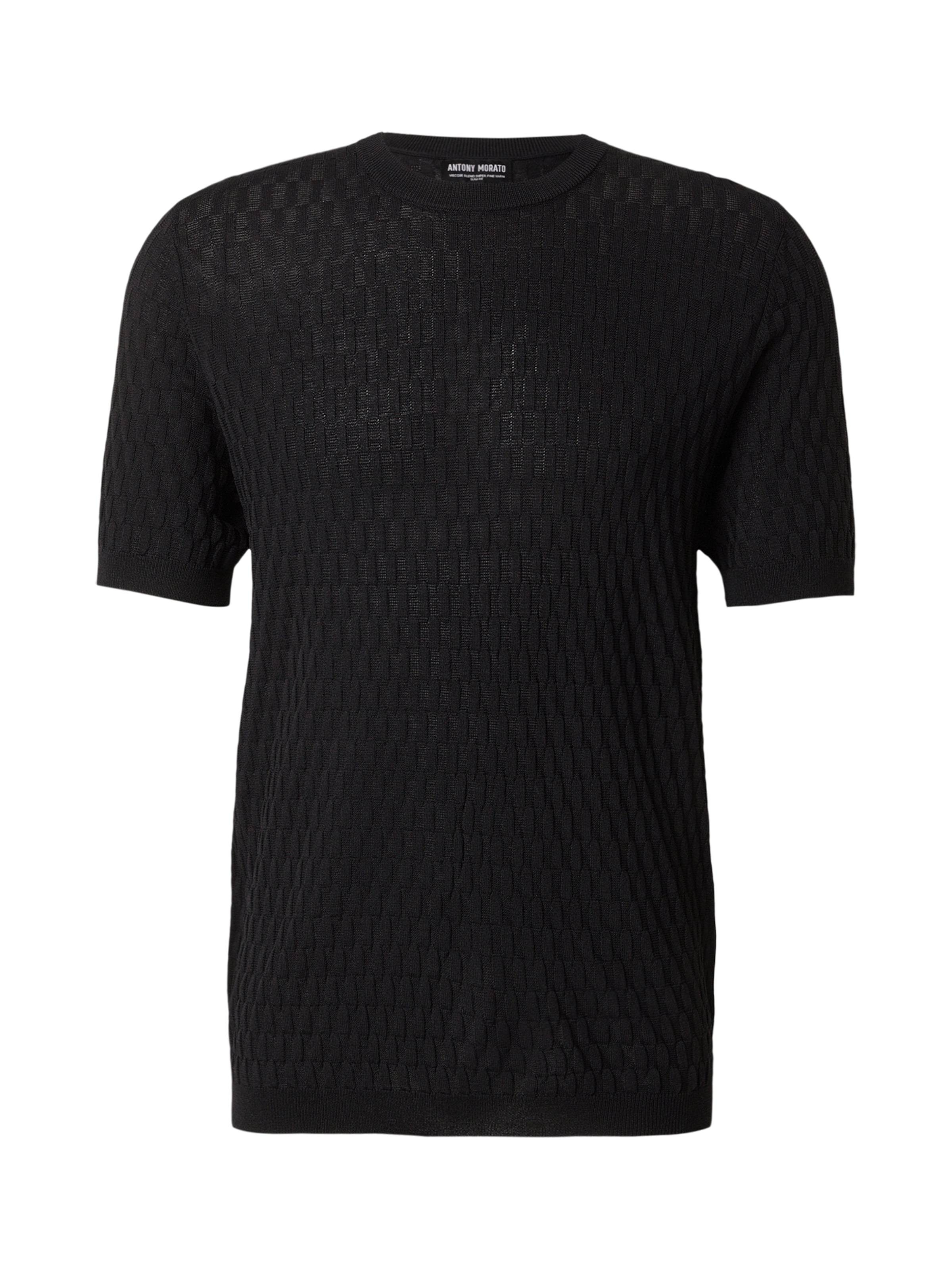 ANTONY MORATO Neulepaita värissä musta: etupuoli