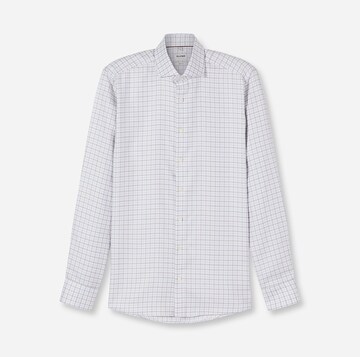 OLYMP Comfort Fit Businesshemd in Blau