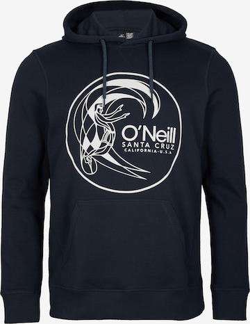 O'NEILL Sweatshirt 'Circle Surfer' in Blue: front