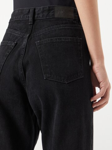 Monki regular Jeans i sort