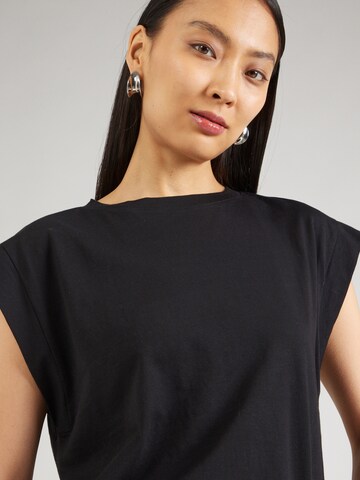 Maglietta di QS in nero