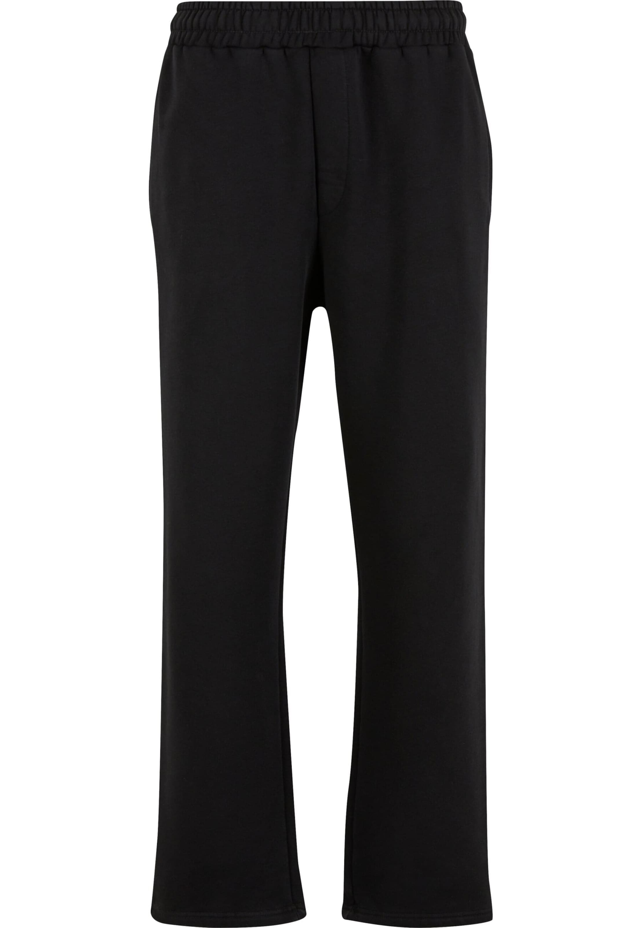 Pantaloni di Urban Classics in nero: frontale