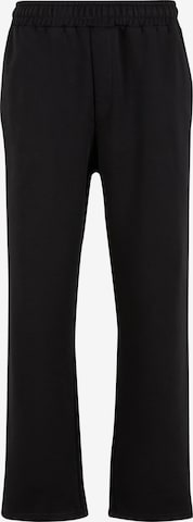 Pantalon Urban Classics en noir : devant