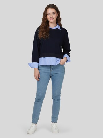 LapaPlus Blouse 'Women Tops' in Blue