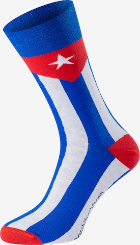 Chili Lifestyle Socks 'Banderole Leisure Socks' in Mixed colors: front