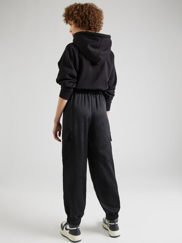 Y.A.S Tapered Cargo trousers 'Ezra' in Black