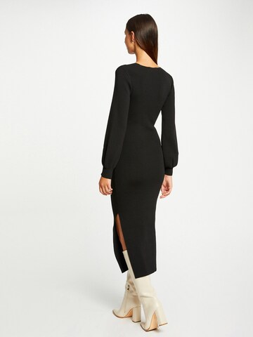 Robes en maille Morgan en noir