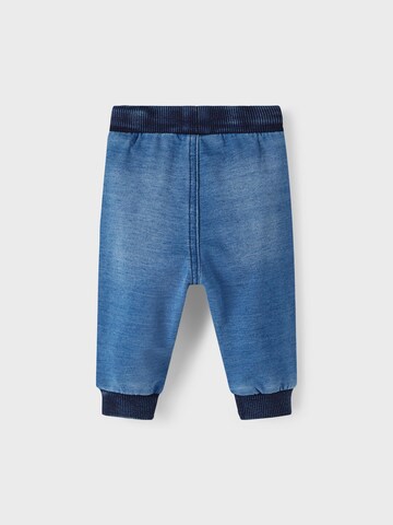 NAME IT Tapered Jeans 'Calob' in Blau