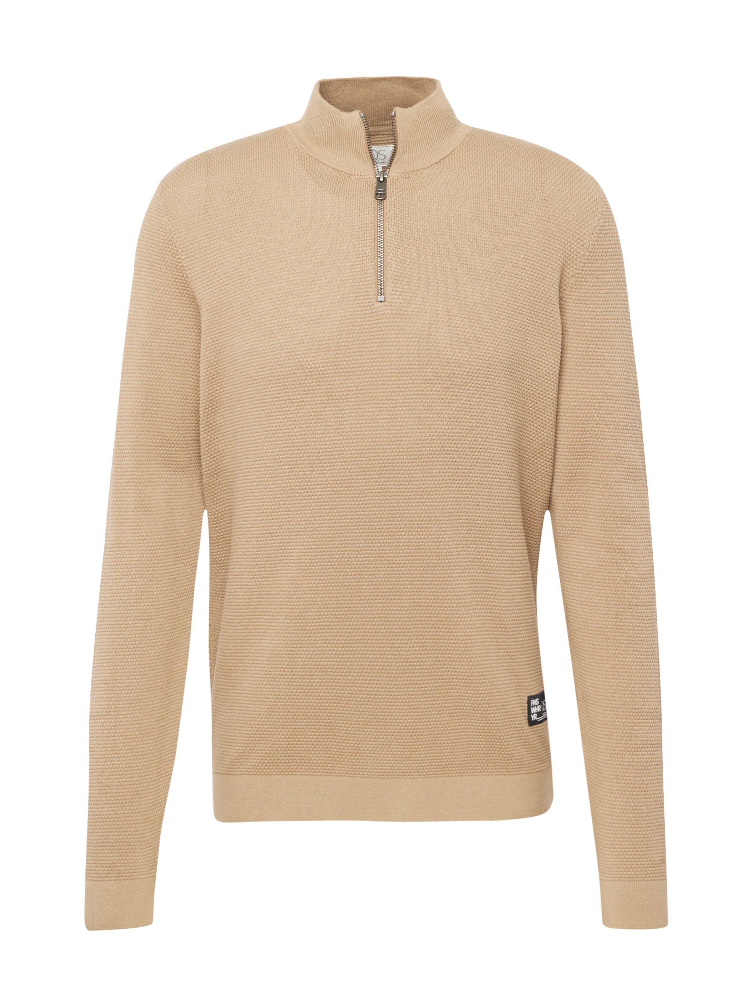 QS Pullover in Braun: Vorderseite