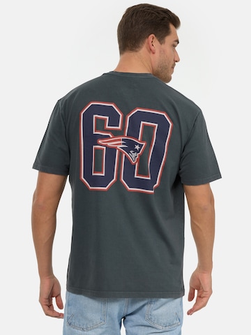 Recovered Shirt 'Patriots 17' in Grey