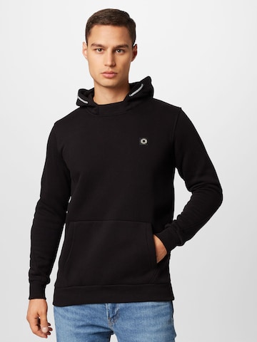 Gabbiano Sweatshirt in Black: front
