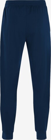 JAKO Tapered Workout Pants 'Classico' in Blue