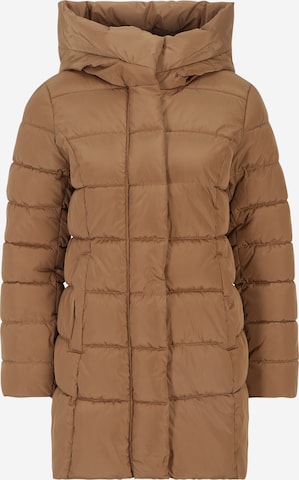 Veste d’hiver 'NEWLINA' Only Petite en marron : devant