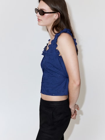 MANGO Halenka 'BROTUS' – modrá