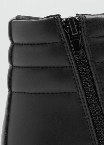 MANGO TEEN High-Top Sneakers 'Rita' in Black