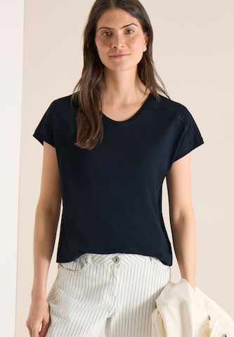 CECIL Shirt in Blue: front