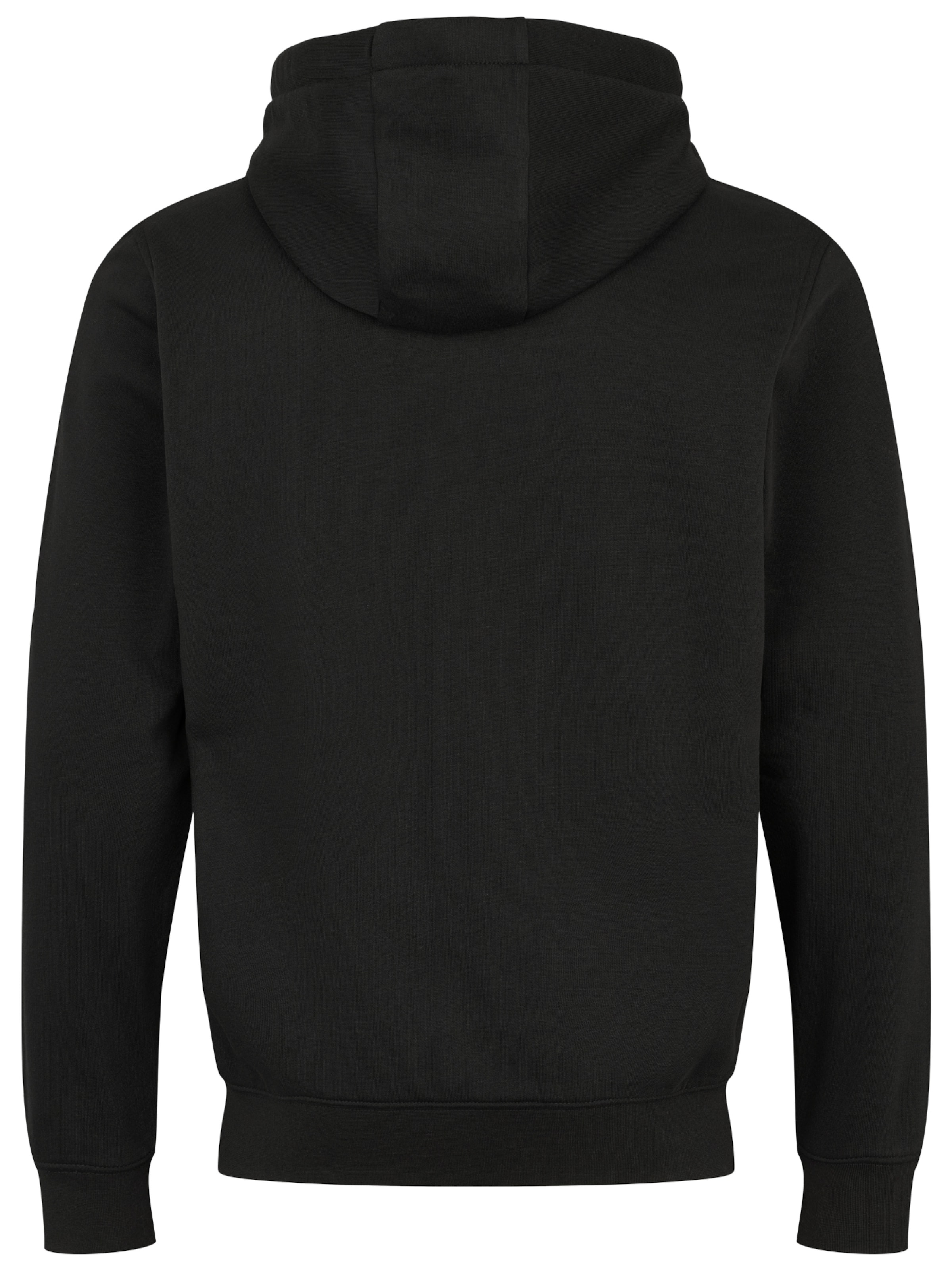 KAPPA Sweatshirt 'Truxo' i sort