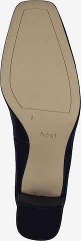 Högl Pumps 'Rosette' in Schwarz