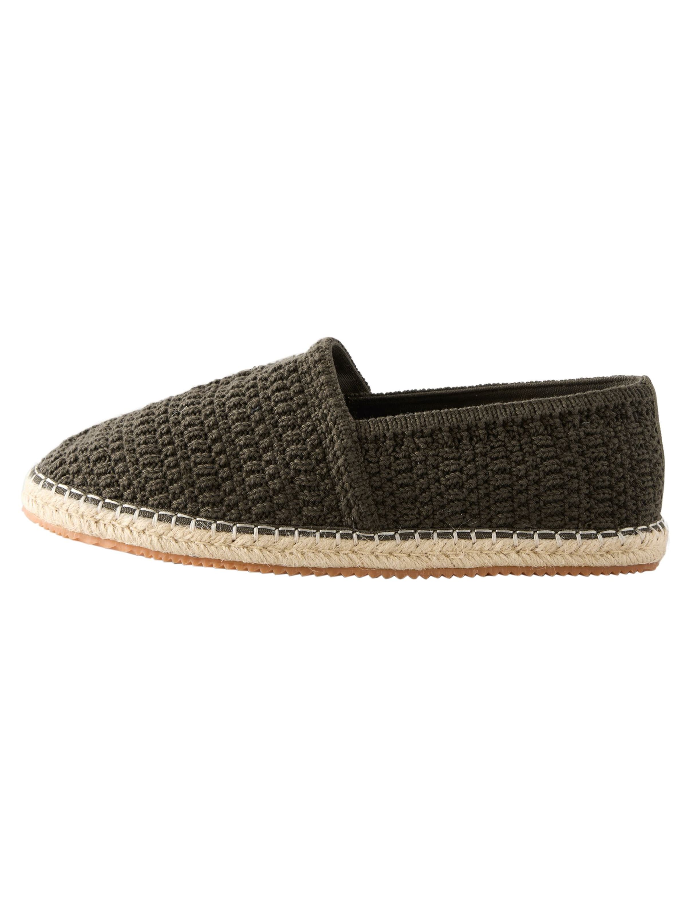 Next Espadrilles in Groen: voorkant