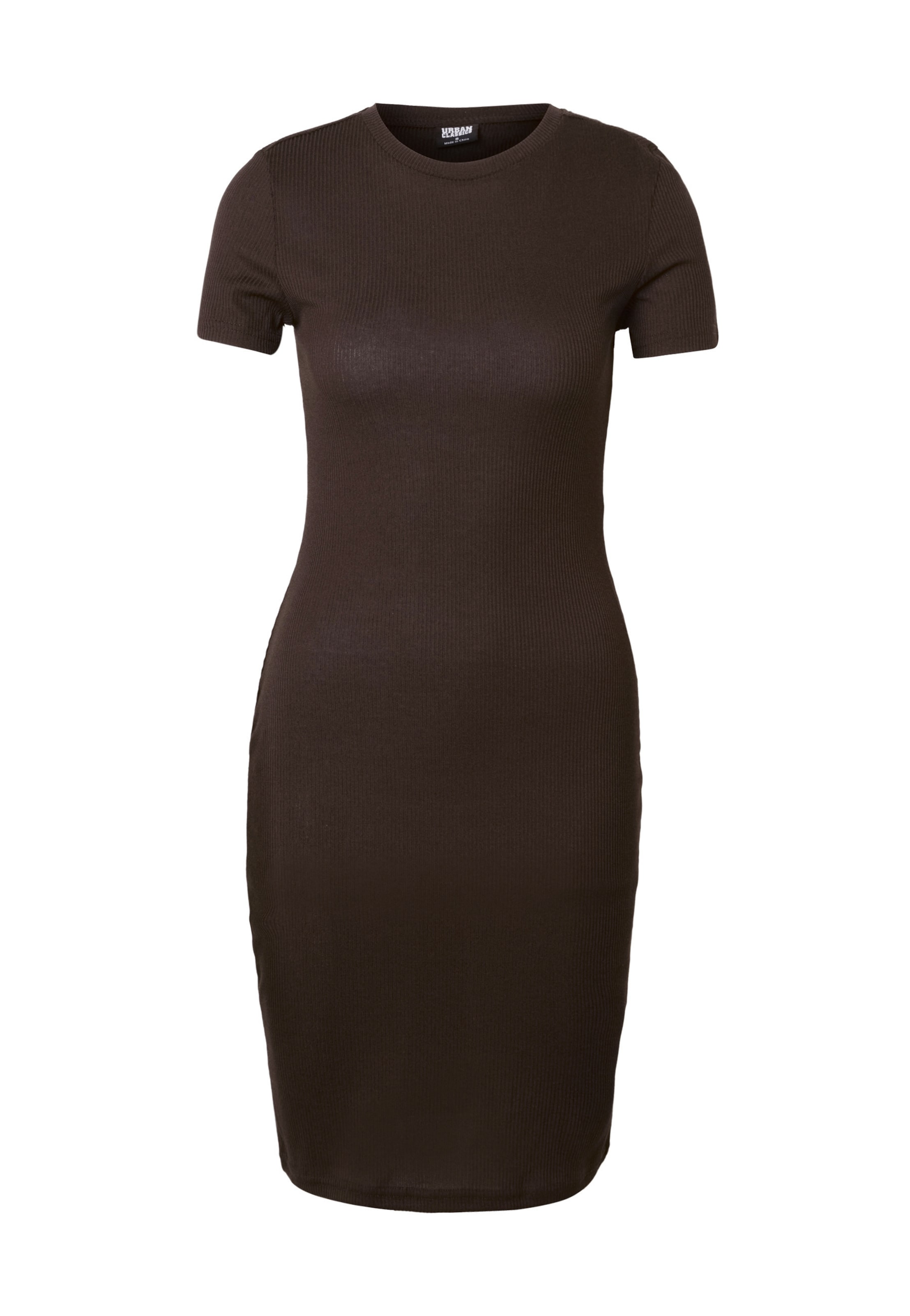 Urban Classics - Vestido em castanho: frente
