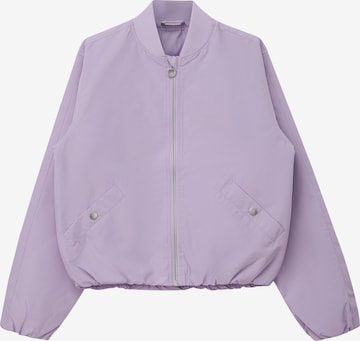 s.Oliver Prehodna jakna | vijolična barva: sprednja stran